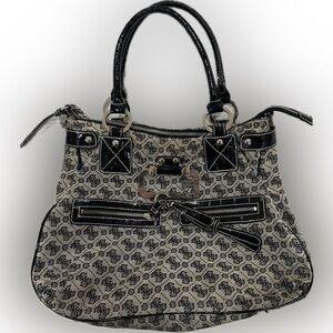 Guess monogram shoulder bag
